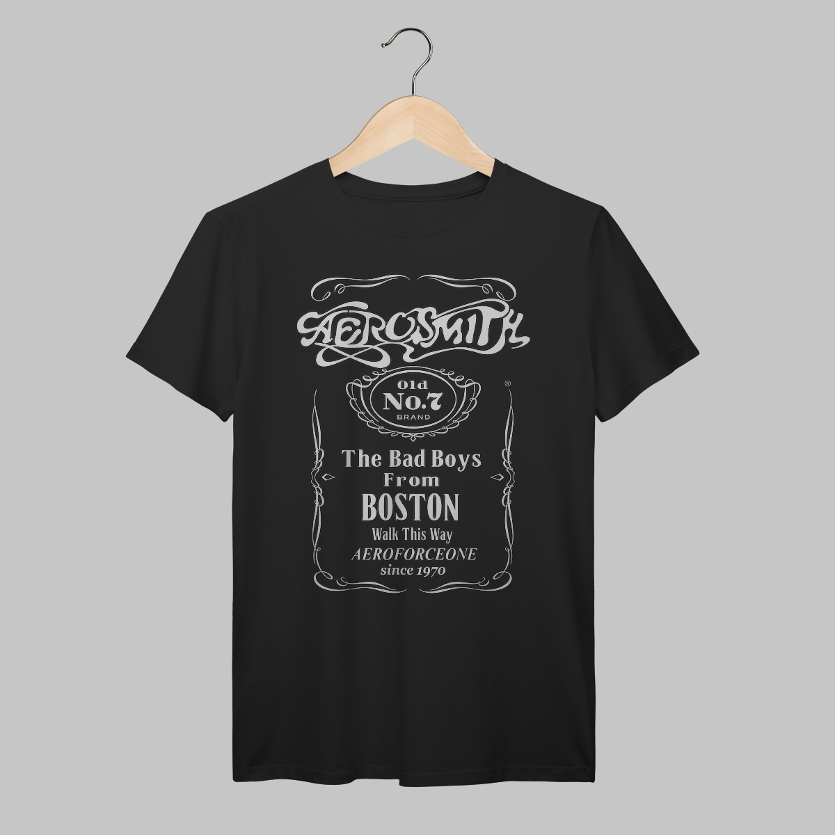 Nome do produto: Aerosmith | Algodão Prime