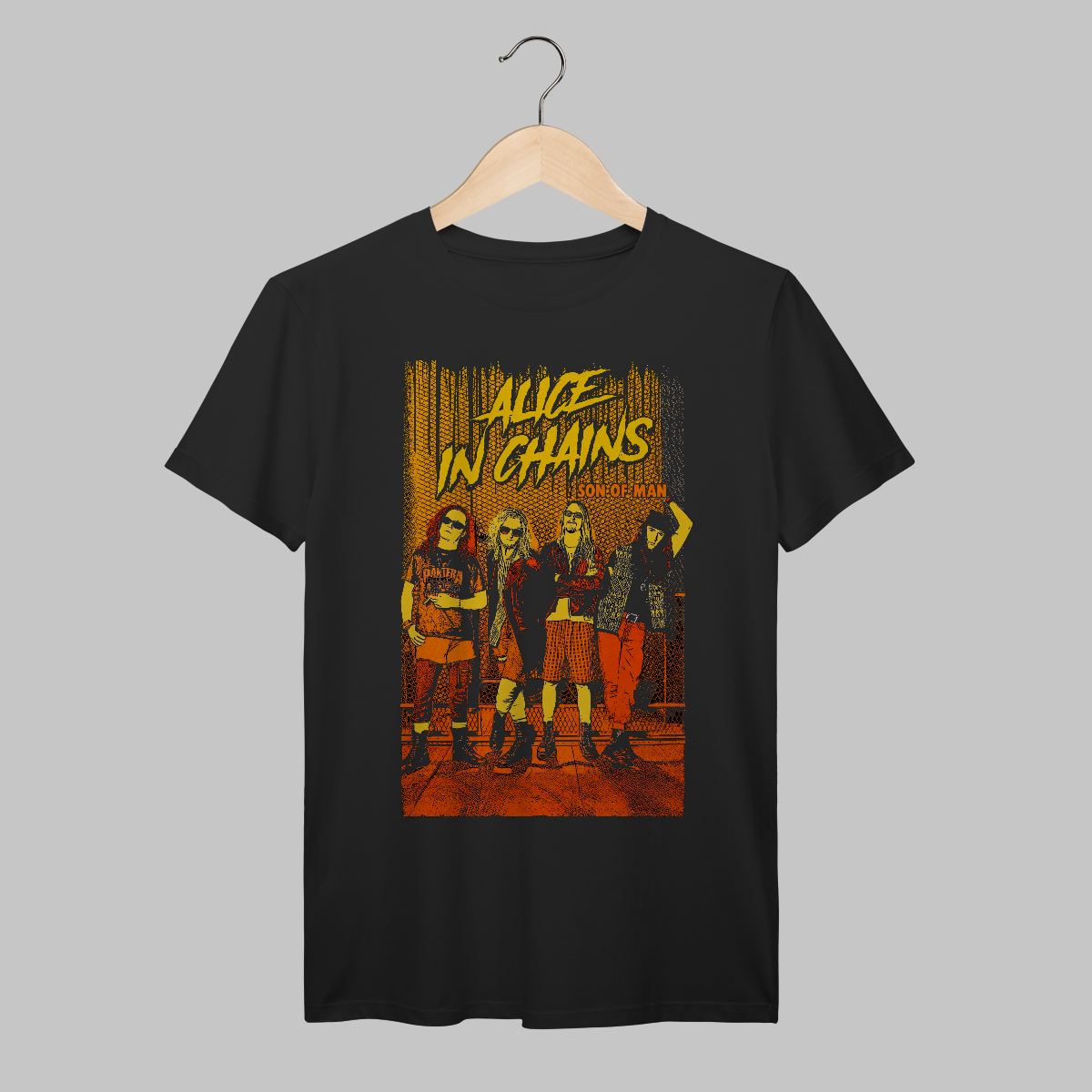 Nome do produto: Alice In Chains | Algodão Prime