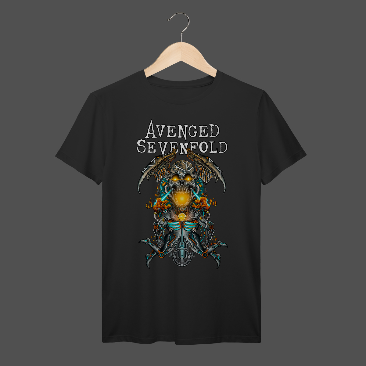 Nome do produto: Avenged Sevenfold | Algodão Prime