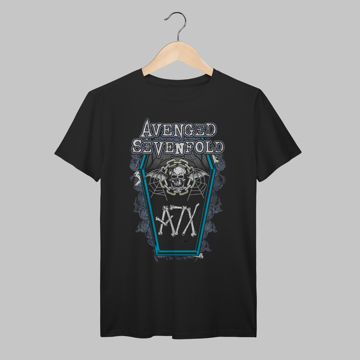 Nome do produto: Avenged Sevenfold | Algodão Prime