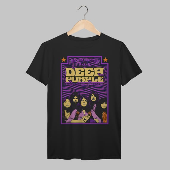 Deep Purple | Algodão Prime