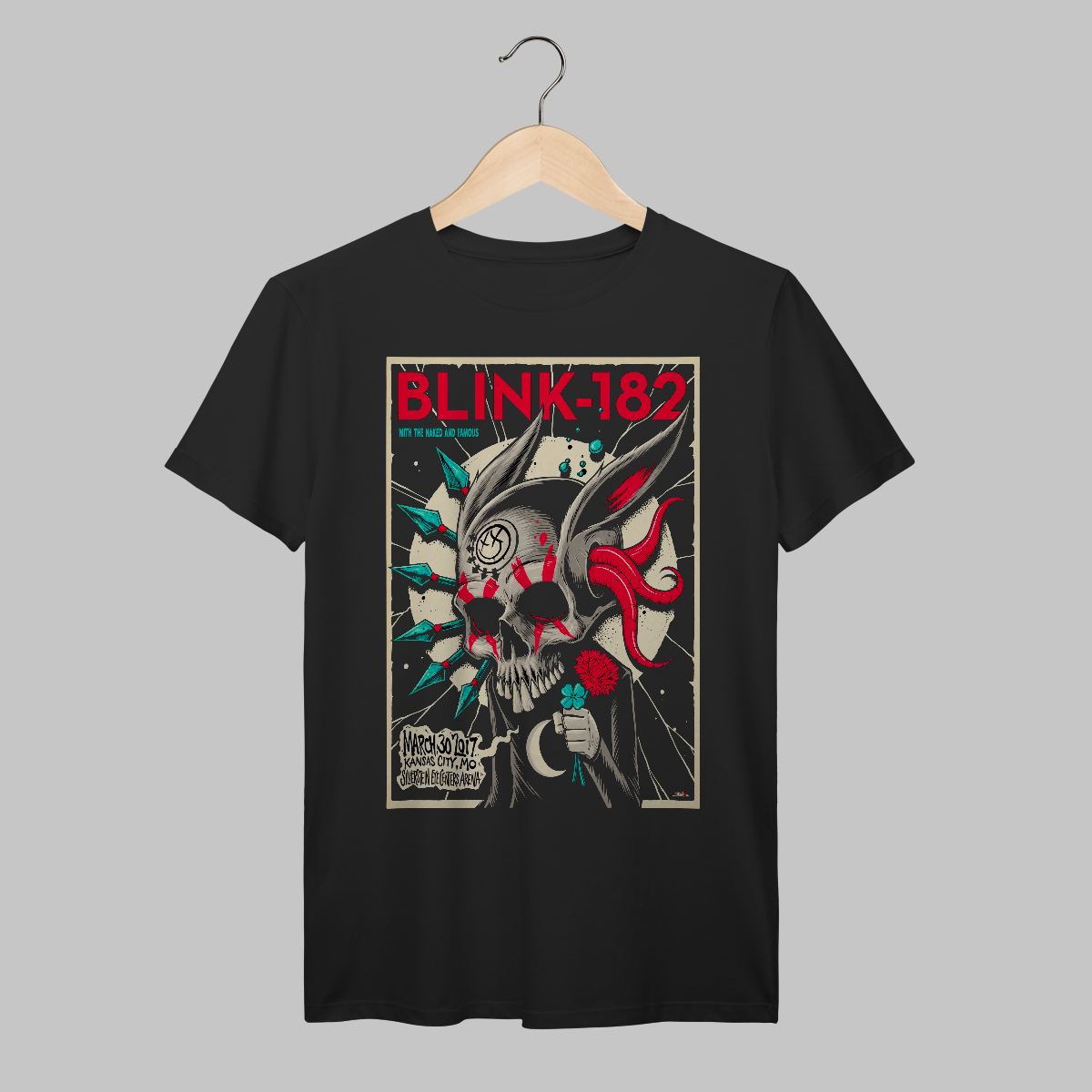 Nome do produto: Blink-182 | Algodão Prime