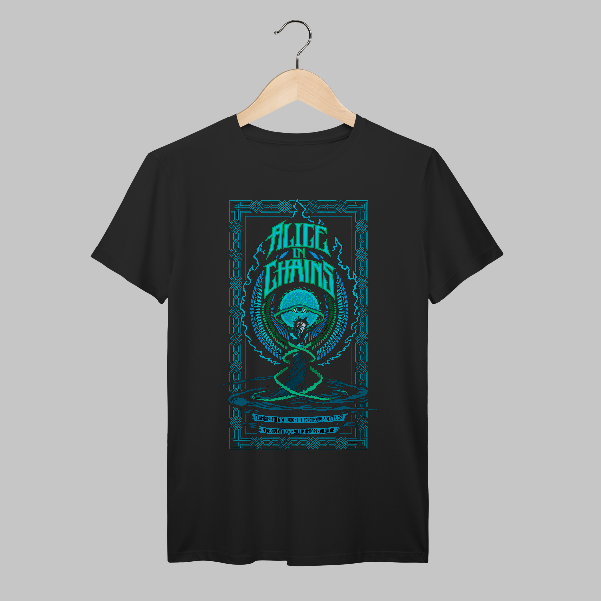 Nome do produto: Alice In Chains | Algodão Prime