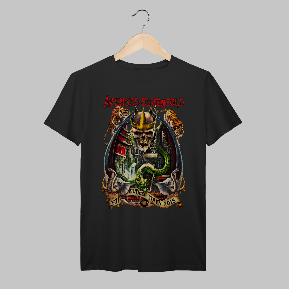 Nome do produto: Avenged Sevenfold | Algodão Prime