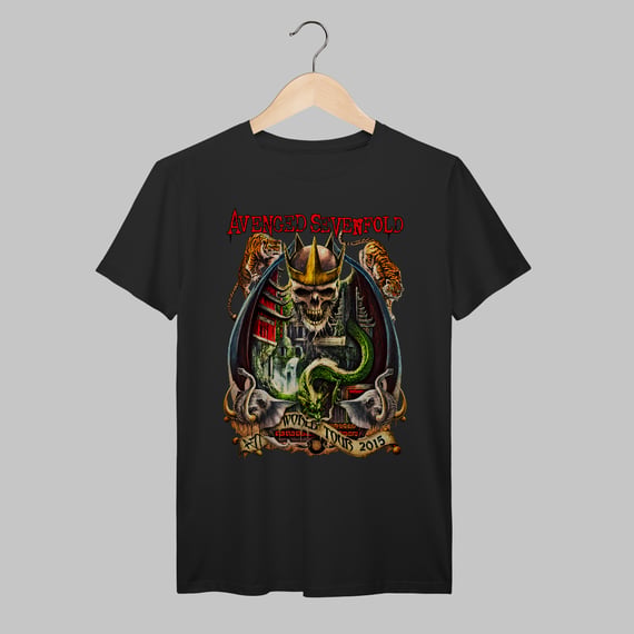 Avenged Sevenfold | Algodão Prime