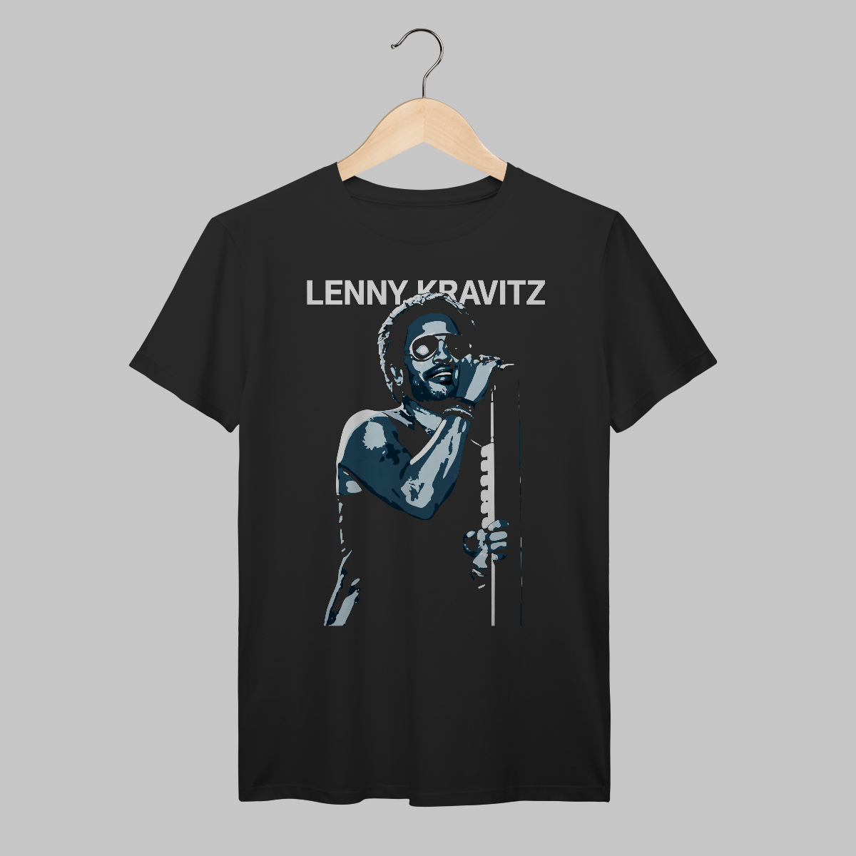 Nome do produto: Lenny Kravitz | Algodão Prime