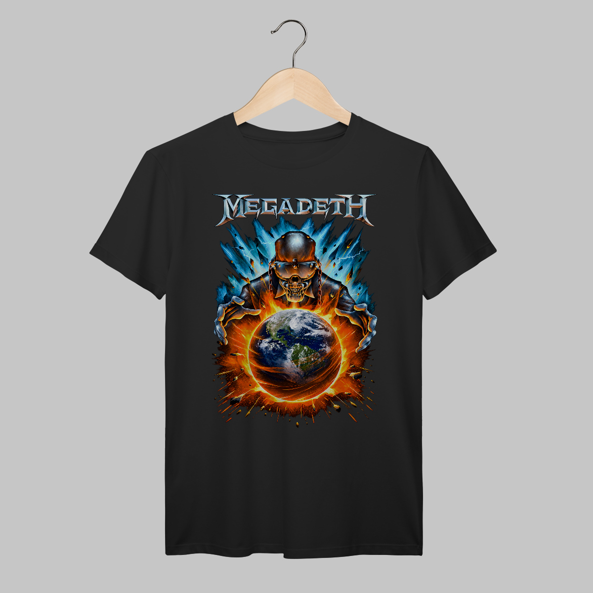 Nome do produto: Megadeth | Algodão Prime