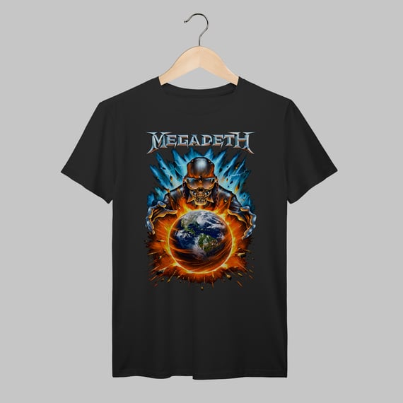 Megadeth | Algodão Prime