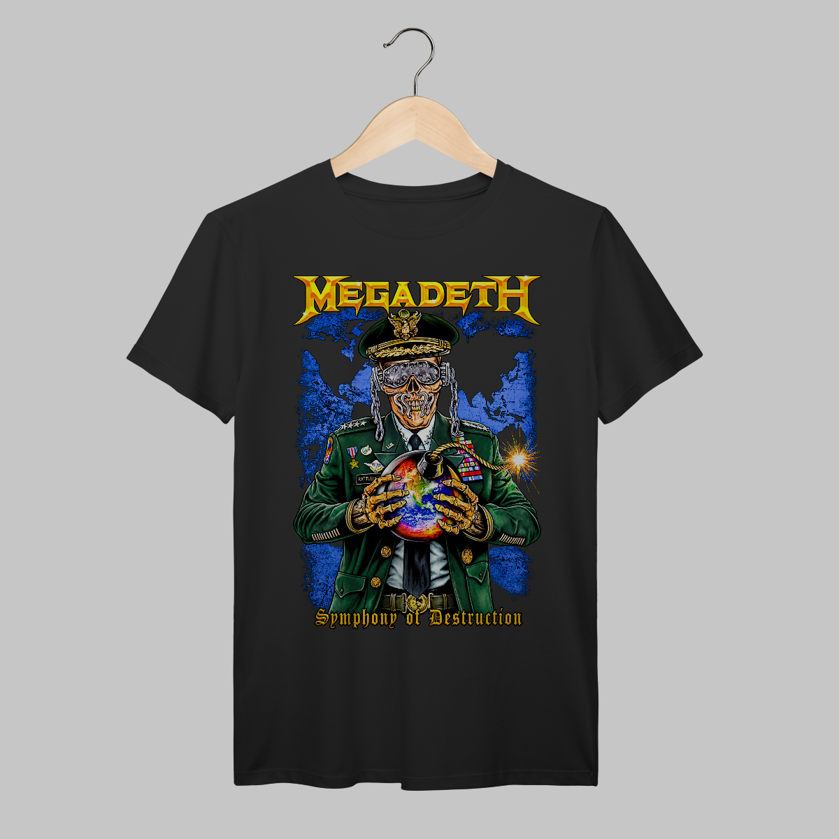 Nome do produto: Megadeth | Algodão Prime