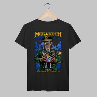 Megadeth | Algodão Prime