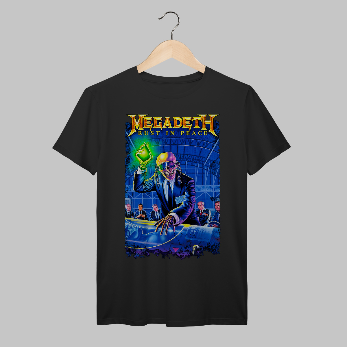 Nome do produto: Megadeth | Algodão Prime