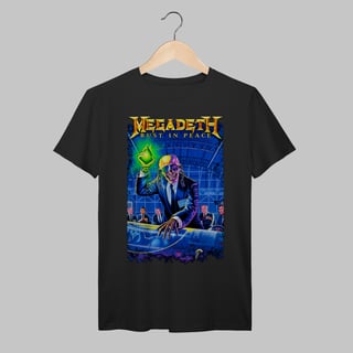 Megadeth | Algodão Prime