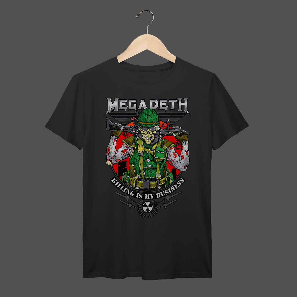 Nome do produto: Megadeth | Algodão Prime