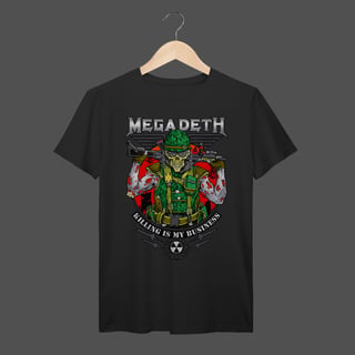 Megadeth | Algodão Prime