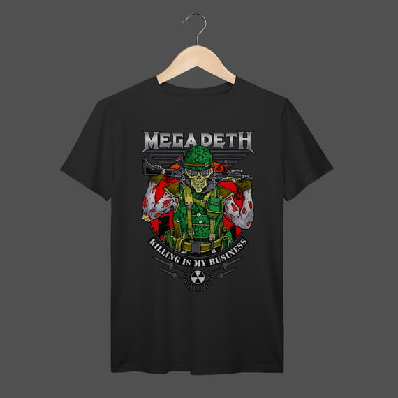 Megadeth | Algodão Prime