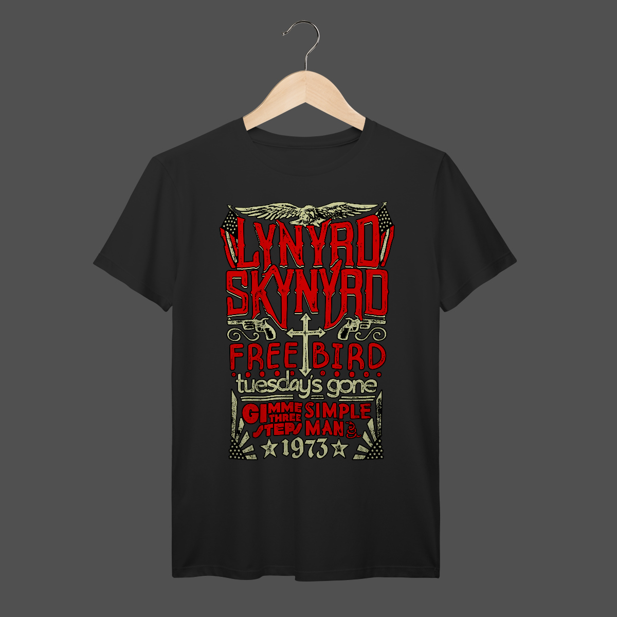 Nome do produto: Lynyrd Skynyrd | Algodão Prime