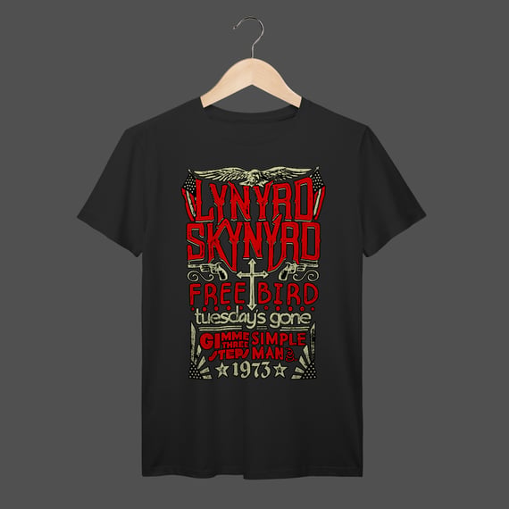 Lynyrd Skynyrd | Algodão Prime