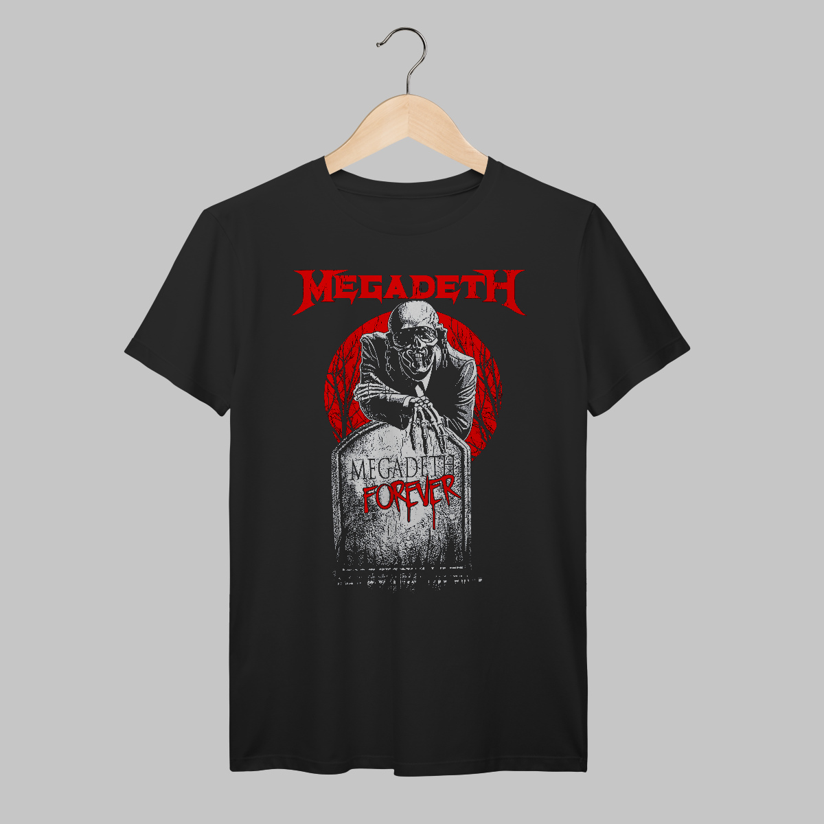Nome do produto: Megadeth | Algodão Prime