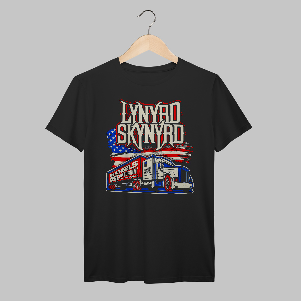 Nome do produto: Lynyrd Skynyrd | Algodão Prime