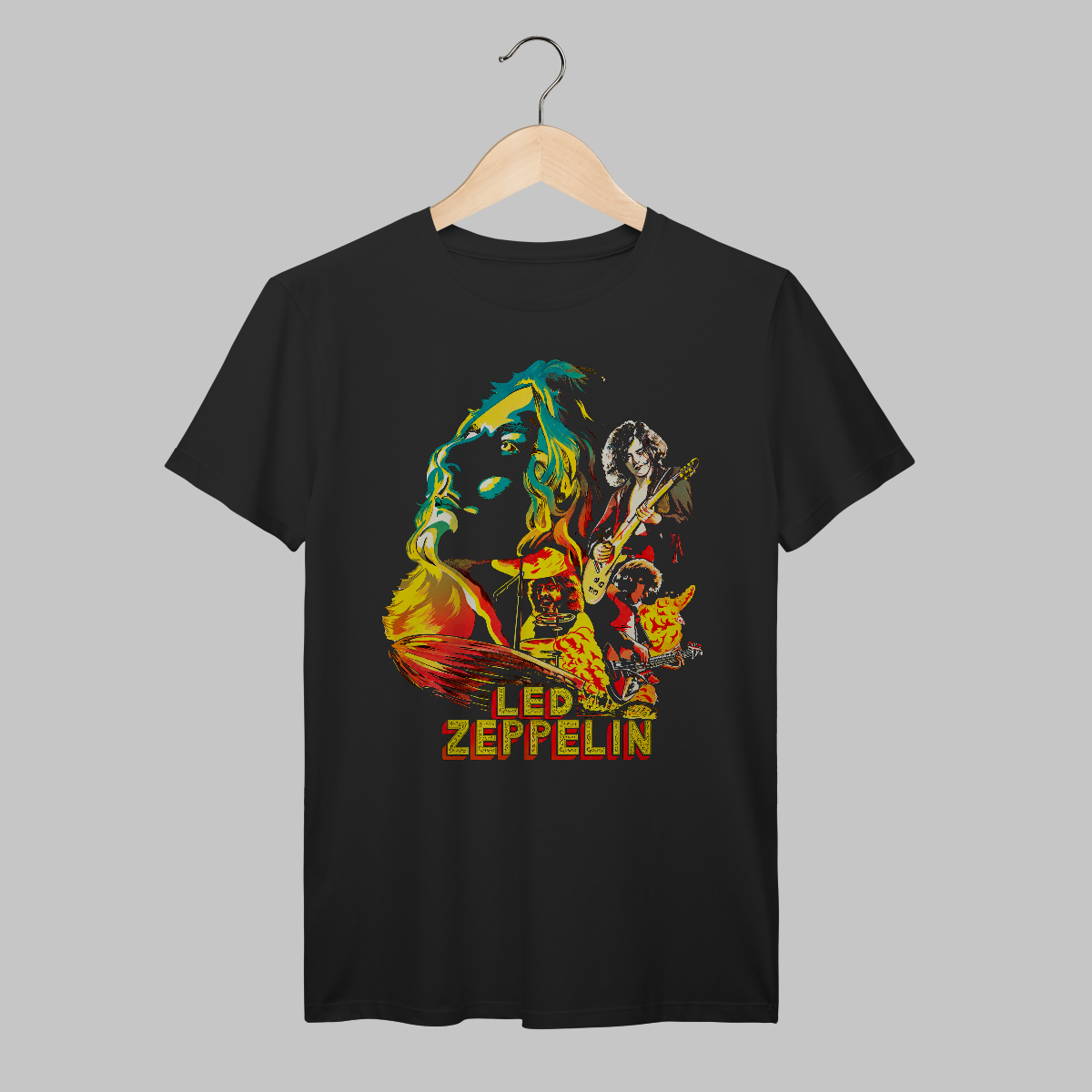 Nome do produto: Led Zeppelin | Algodão Prime