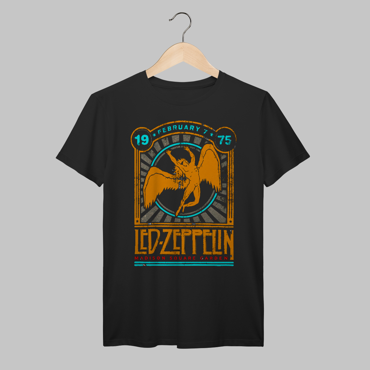 Nome do produto: Led Zeppelin | Algodão Prime