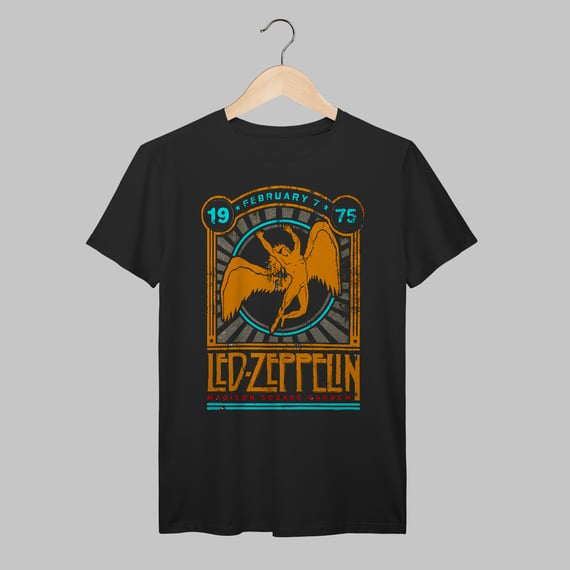 Led Zeppelin | Algodão Prime
