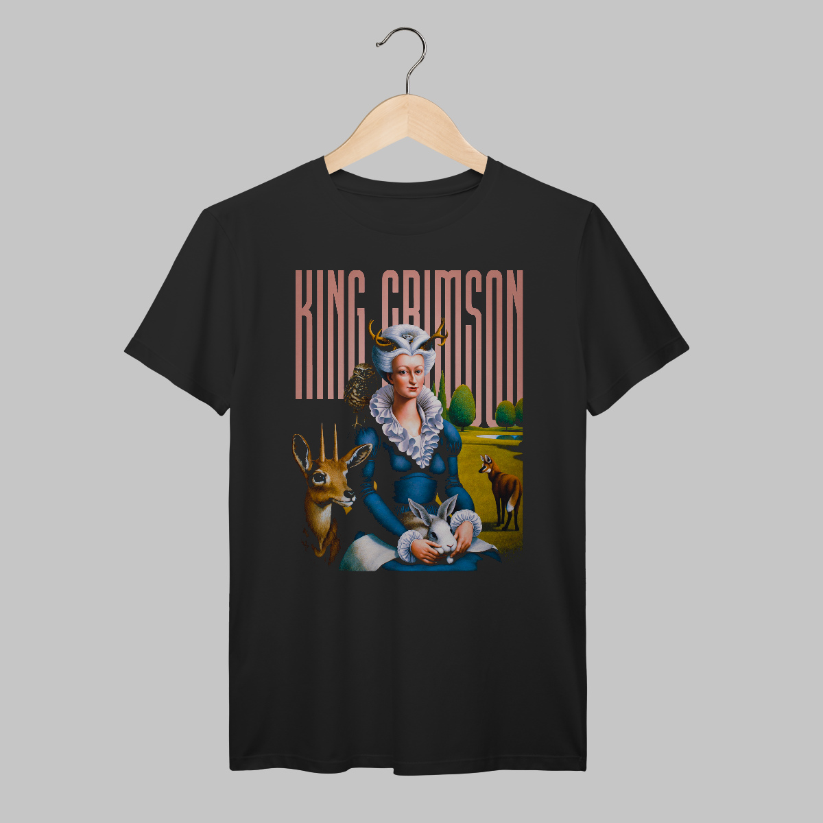 Nome do produto: King Crimson | Algodão Prime