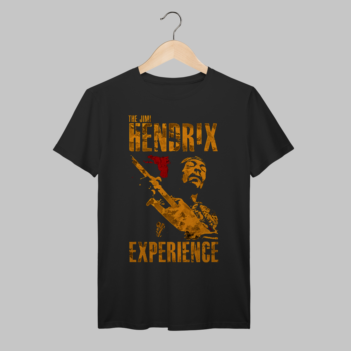 Nome do produto: Jimi Hendrix | Algodão Prime