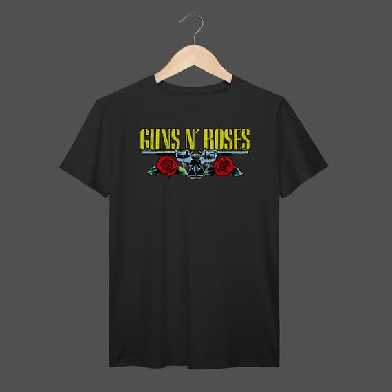 Guns N`Roses | Algodão Prime