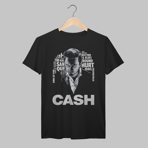 Johnny Cash | Algodão Prime