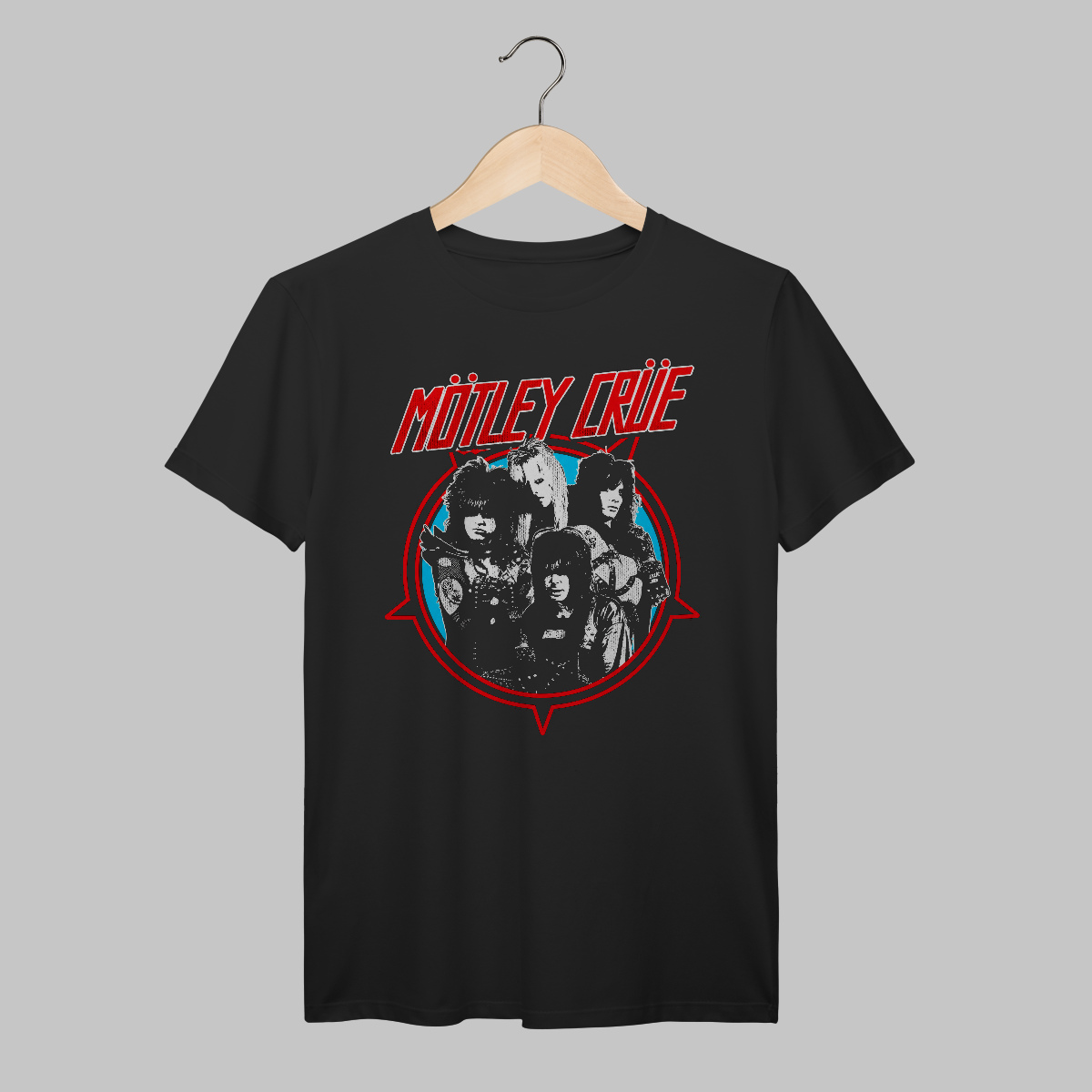 Nome do produto: Motley Crue | Algodão Prime