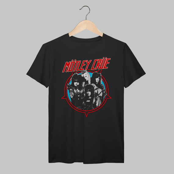 Motley Crue | Algodão Prime