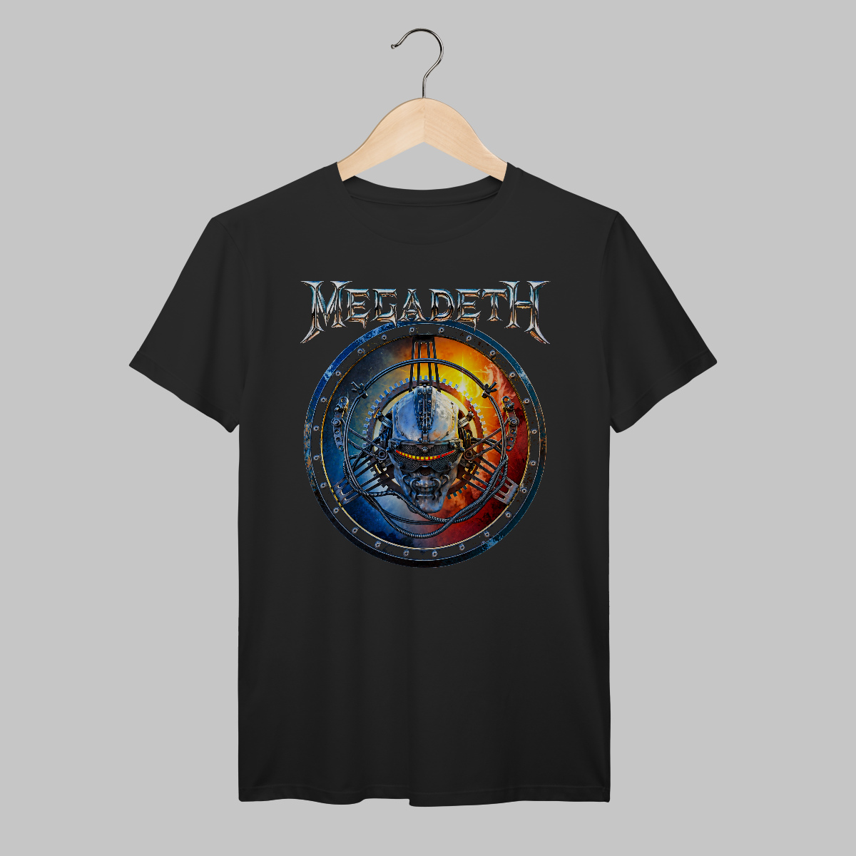 Nome do produto: Megadeth | Algodão Prime