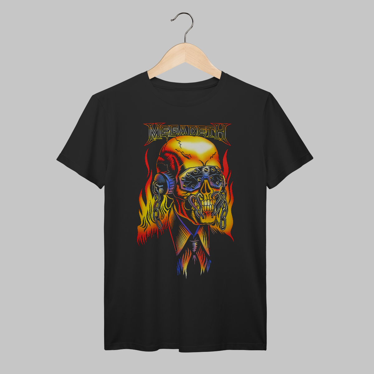 Nome do produto: Megadeth | Algodão Prime