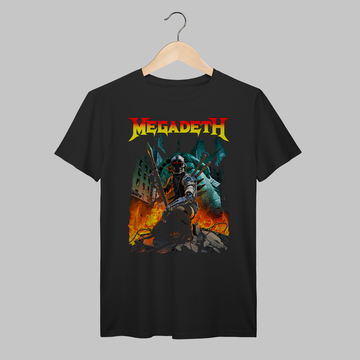 Megadeth | Algodão Prime