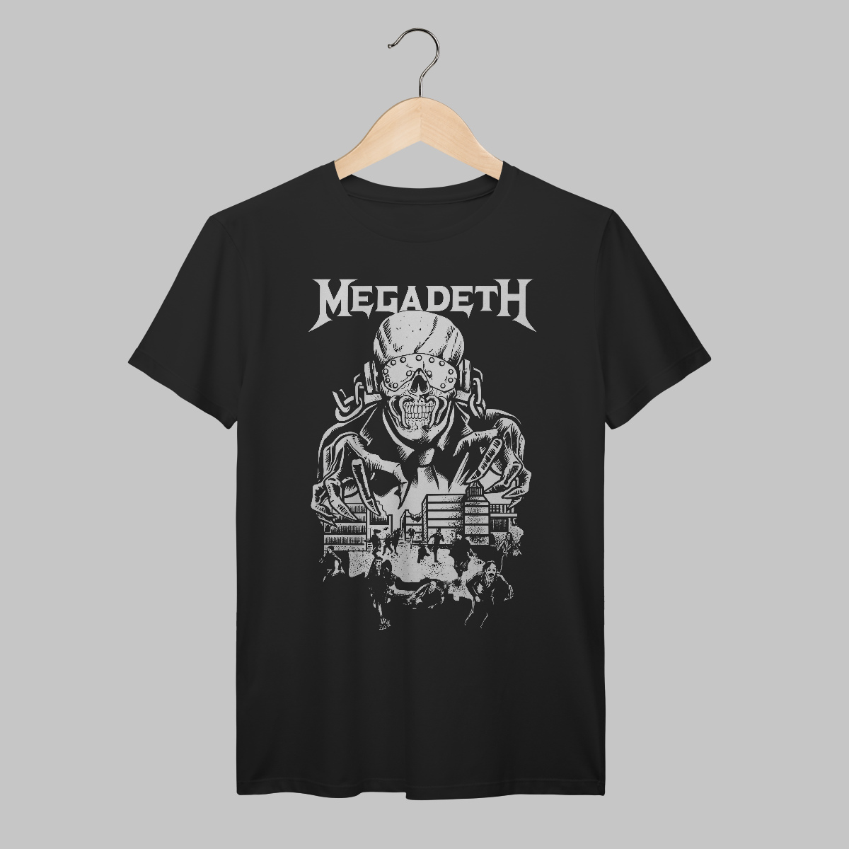 Nome do produto: Megadeth | Algodão Prime