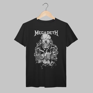 Megadeth | Algodão Prime