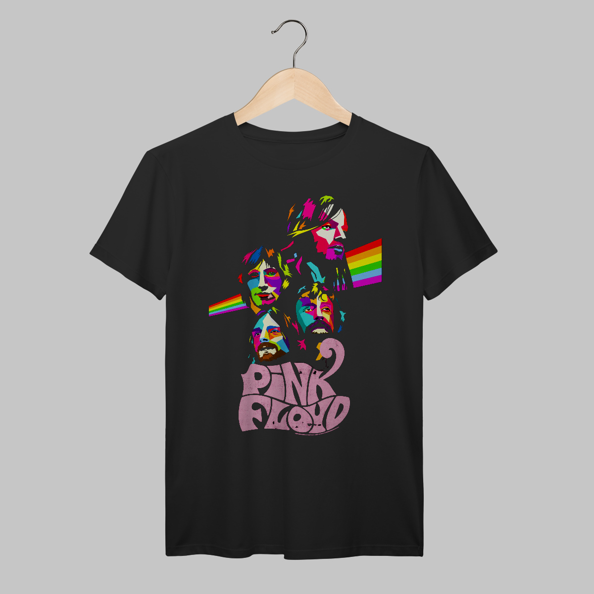 Nome do produto: Pink Floyd | Algodão Prime