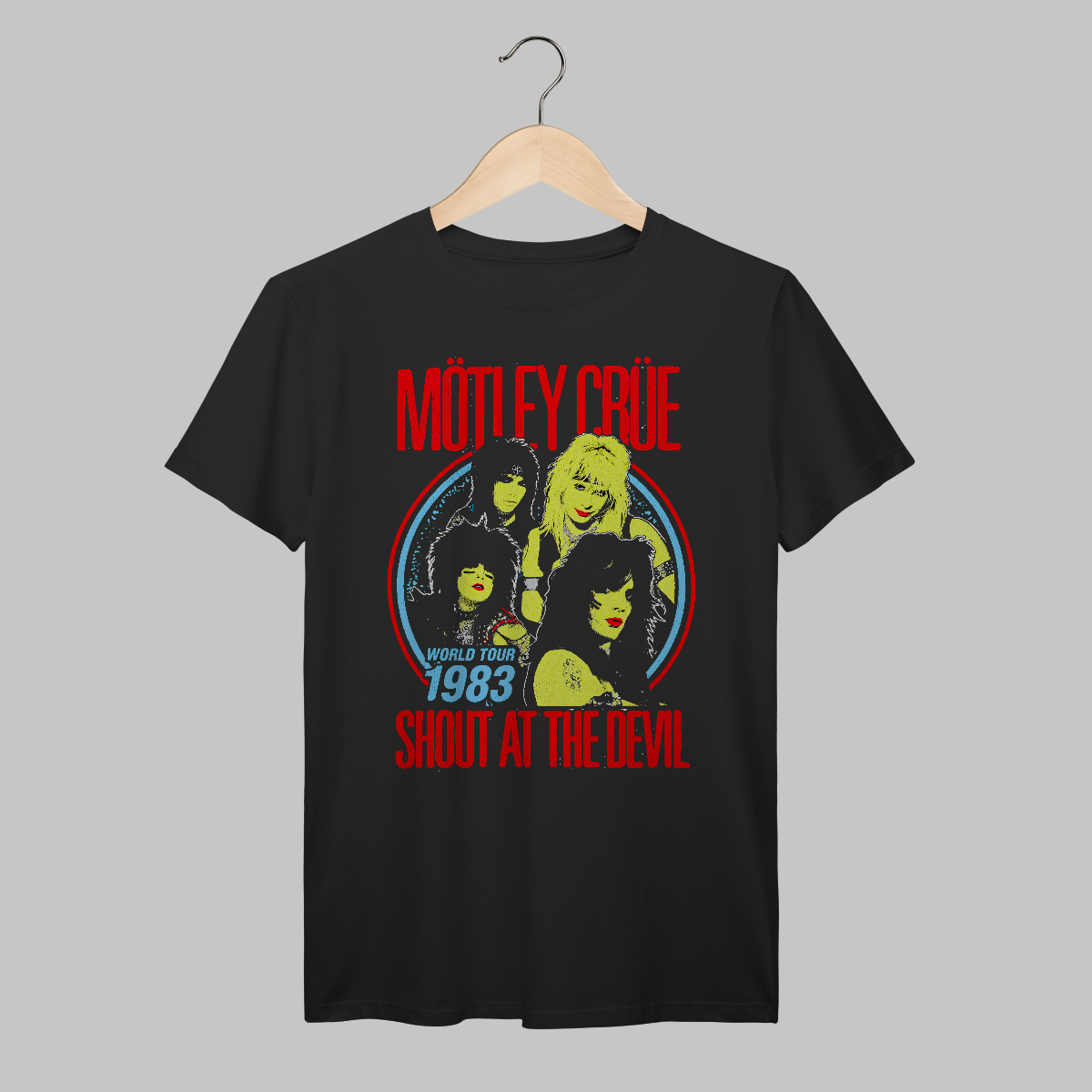 Nome do produto: Motley Crue | Algodão Prime