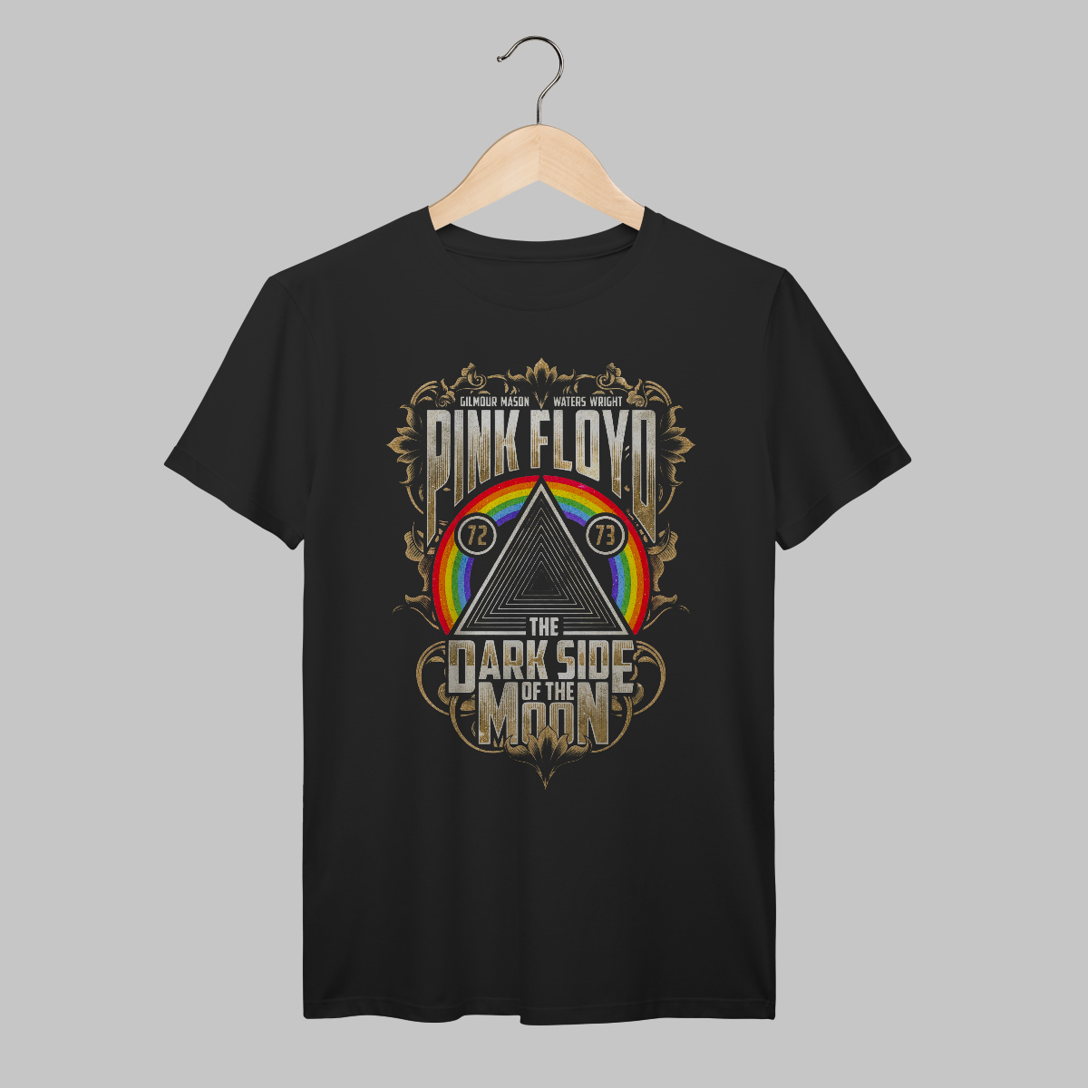 Nome do produto: Pink Floyd | Algodão Prime