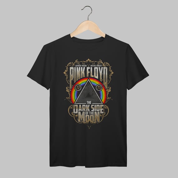 Pink Floyd | Algodão Prime