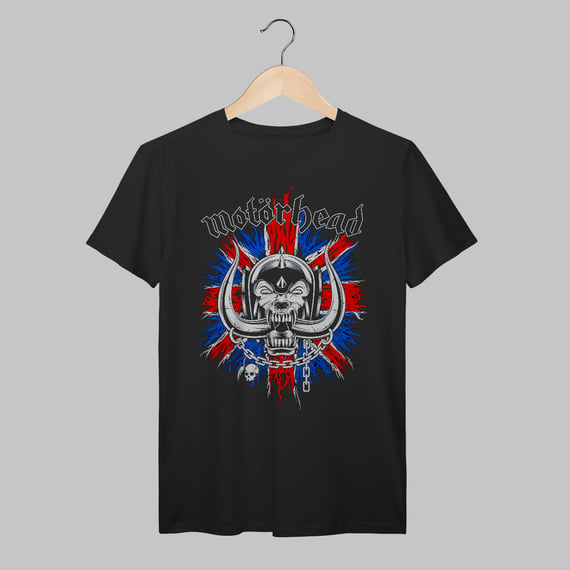 Motorhead | Algodão Prime