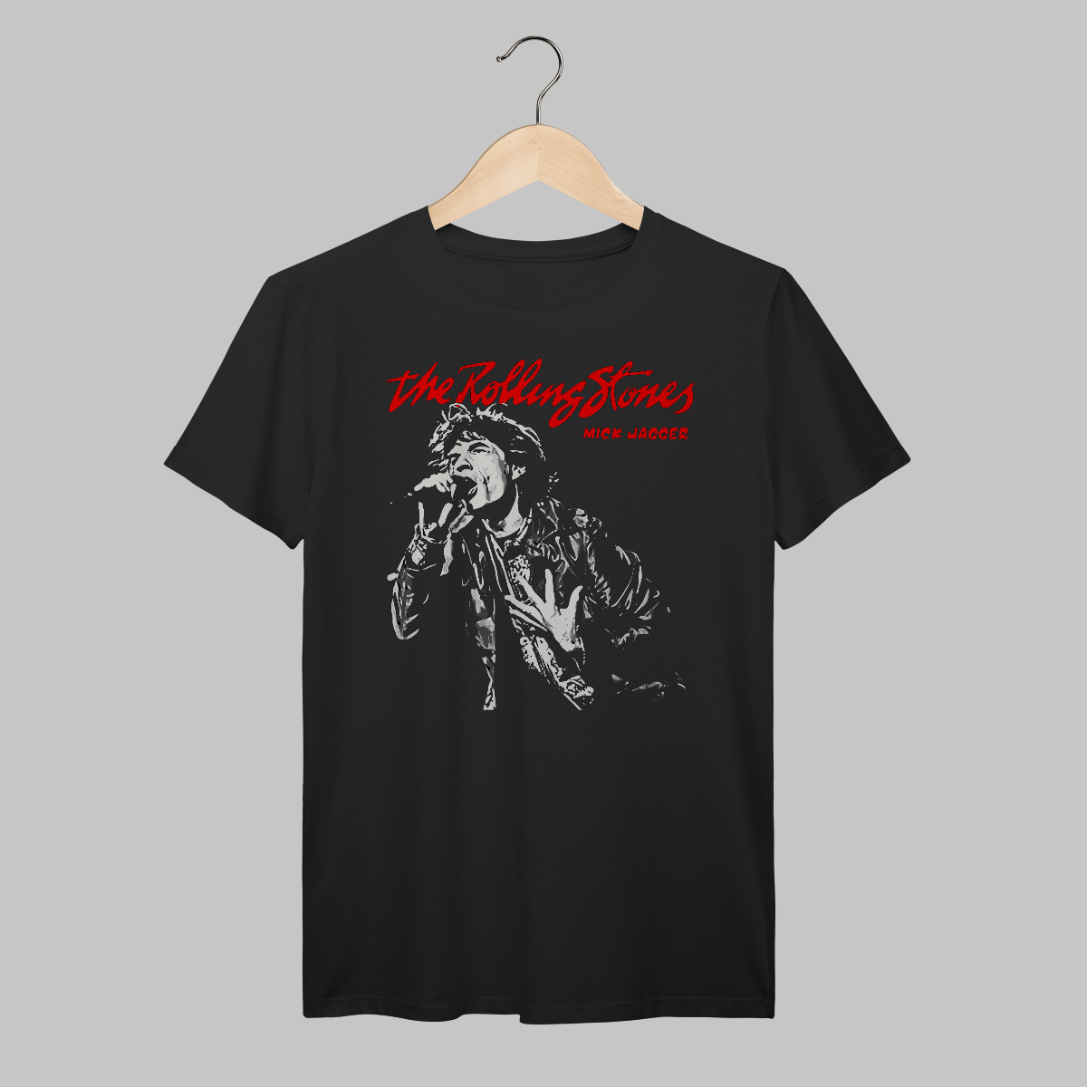 Nome do produto: Rolling Stones | Algodão Prime