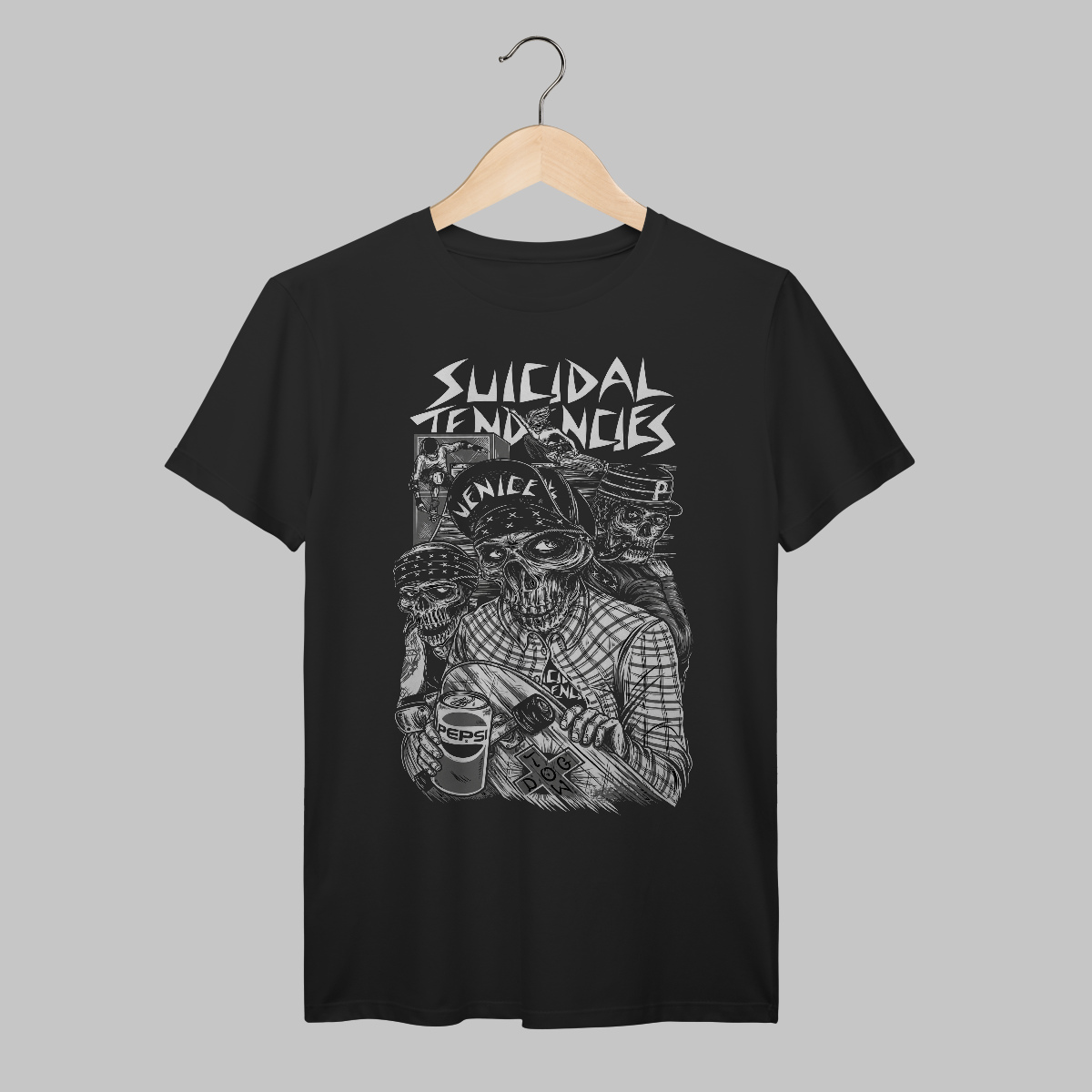 Nome do produto: Suicidal Tendencies | Algodão Prime