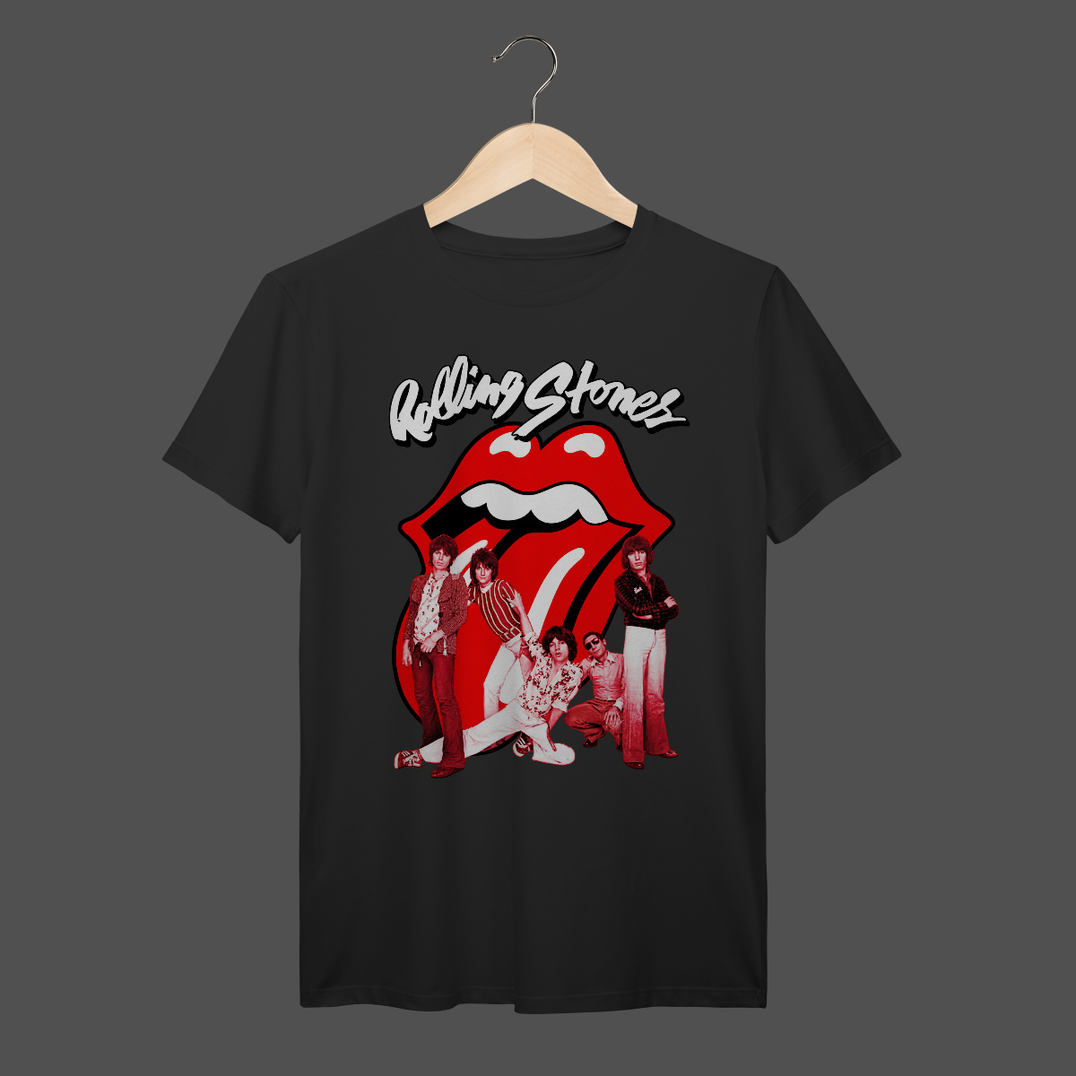 Rolling Stones | Algodão Prime