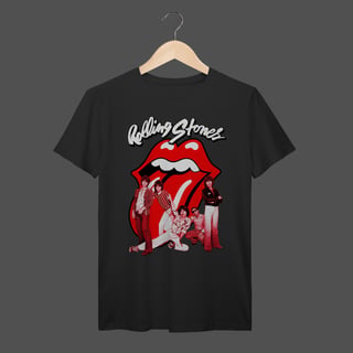 Rolling Stones | Algodão Prime