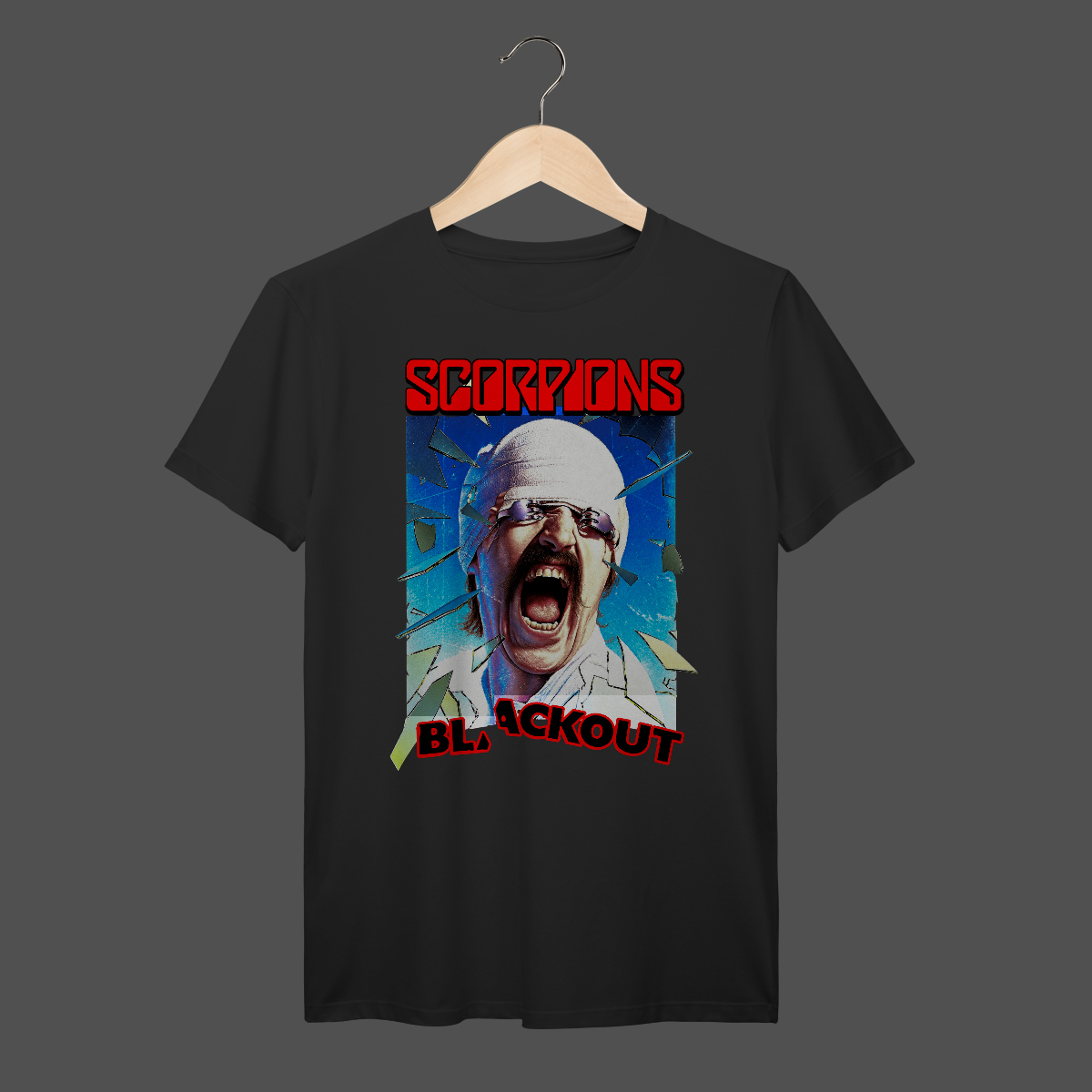 Nome do produto: Scorpions | Algodão Prime