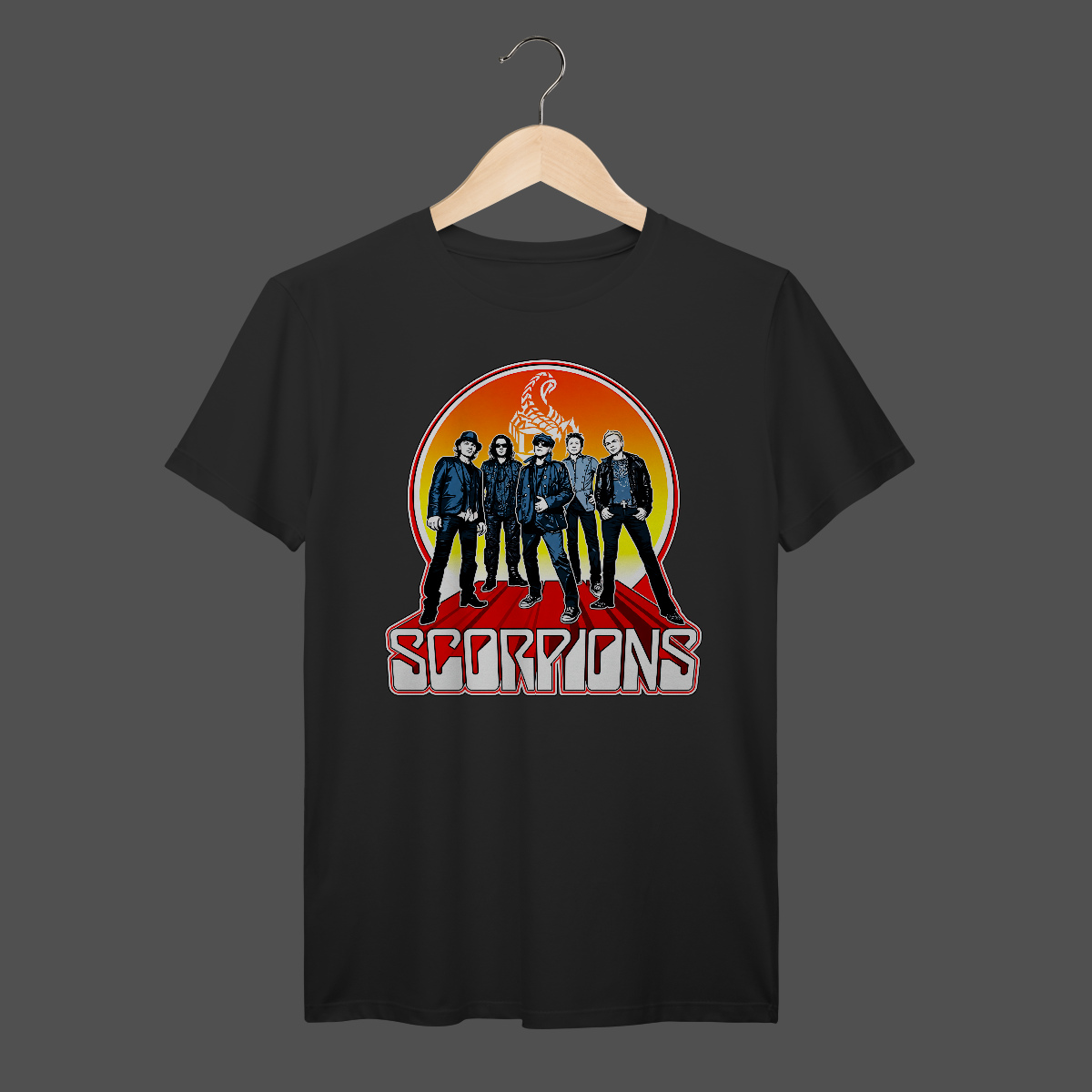 Nome do produto: Scorpions | Algodão Prime