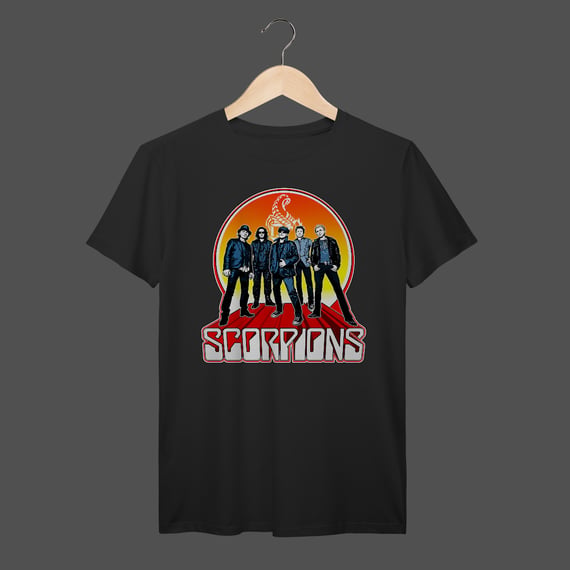 Scorpions | Algodão Prime