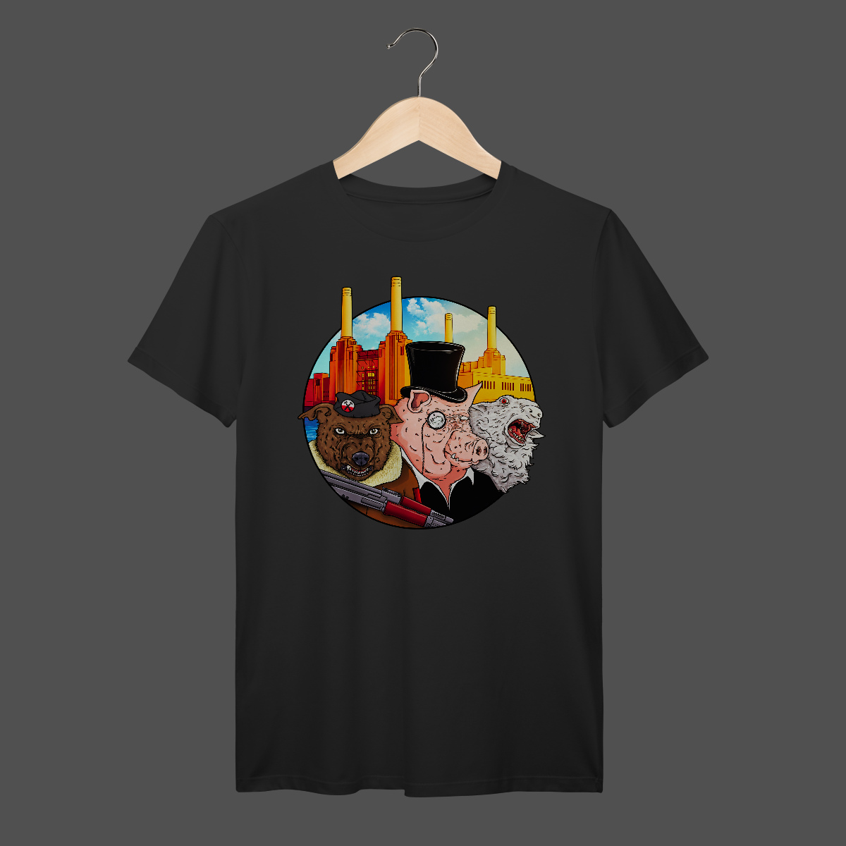 Nome do produto: Pink Floyd | Algodão Prime